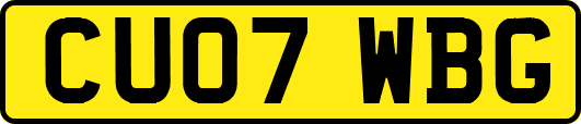 CU07WBG