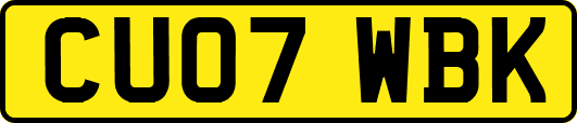 CU07WBK