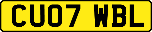 CU07WBL