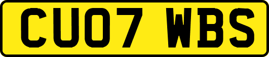 CU07WBS