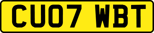 CU07WBT