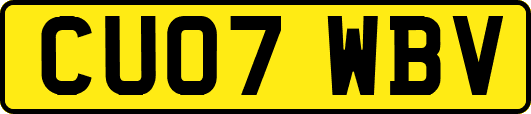CU07WBV