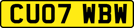 CU07WBW