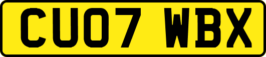 CU07WBX