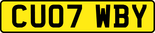 CU07WBY