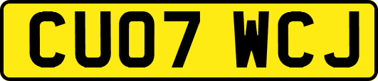CU07WCJ