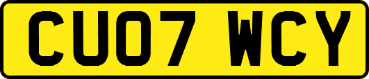CU07WCY