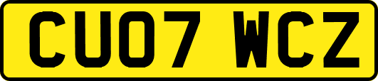 CU07WCZ