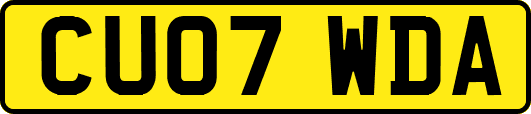 CU07WDA