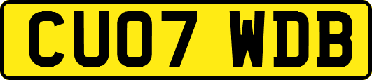 CU07WDB