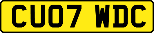 CU07WDC