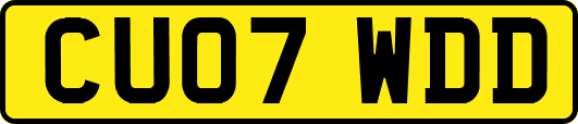CU07WDD