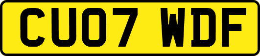 CU07WDF