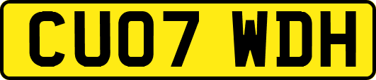 CU07WDH