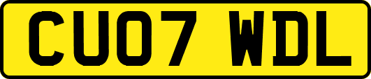 CU07WDL