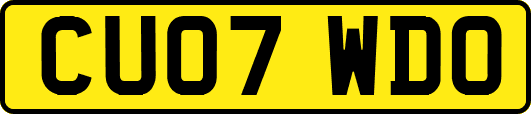 CU07WDO