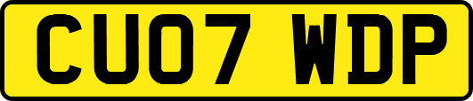 CU07WDP