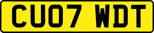 CU07WDT