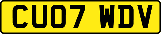 CU07WDV