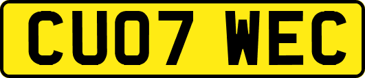 CU07WEC