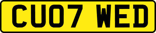 CU07WED