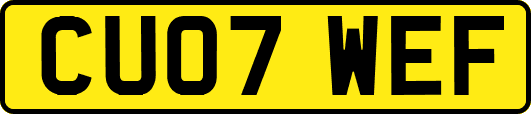 CU07WEF