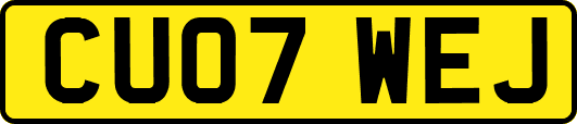 CU07WEJ