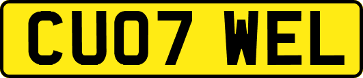 CU07WEL