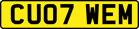 CU07WEM