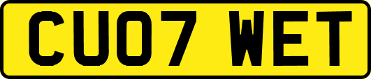 CU07WET