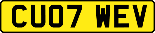 CU07WEV