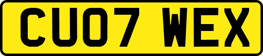 CU07WEX