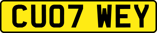 CU07WEY