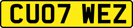CU07WEZ