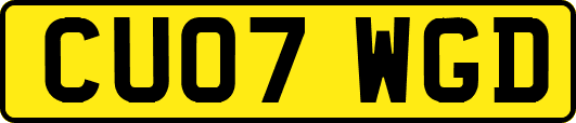 CU07WGD