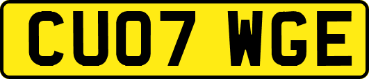 CU07WGE