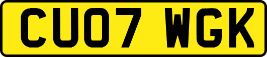 CU07WGK