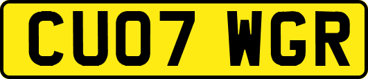 CU07WGR