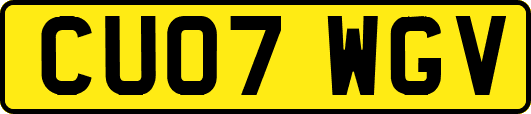 CU07WGV