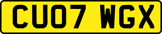 CU07WGX