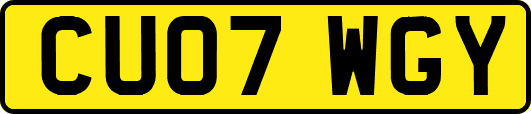 CU07WGY