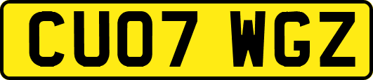 CU07WGZ