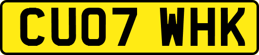 CU07WHK