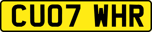 CU07WHR