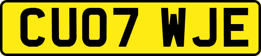 CU07WJE