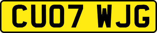 CU07WJG
