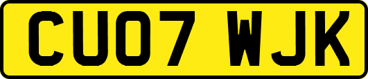 CU07WJK