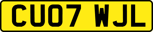 CU07WJL