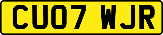 CU07WJR