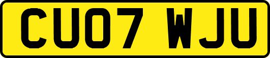 CU07WJU